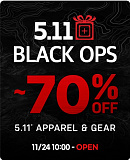 5.11 BLACK..