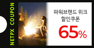 NETPX 파워브랜드 위크 65% 쿠폰