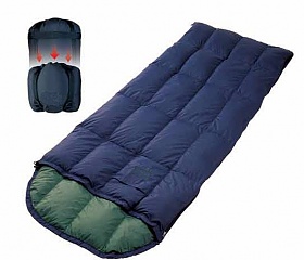 기타브랜드(ETC) 고급소형 100% 오리털침낭 (450g)