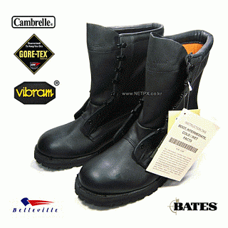 G.I. GORE-TEX Lined Leather Combat Boots - 고어텍스 방한부츠 분리형