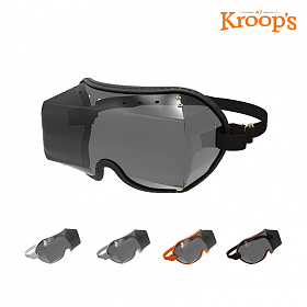KROOPS(KROOPS) 크룹스 안경 착용자용 고공 방풍 고글 (스모크)