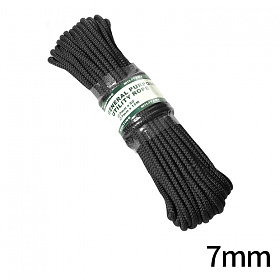 포스트엑스(PostX) 포스트엑스 다용도 유틸리티 로프 7mm X 15미터 (블랙)