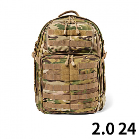 511 택티컬(511 Tactical) 5.11 택티컬 러쉬 24 2.0 백팩 (멀티캠)