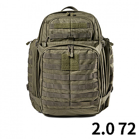 5.11 택티컬(5.11 Tactical) 5.11 택티컬 러쉬 72 2.0 백팩 (레인저 그린)
