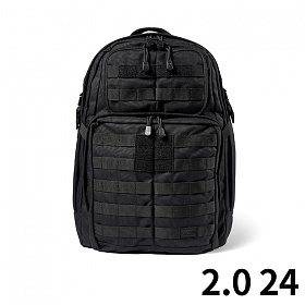 5.11 택티컬(5.11 Tactical) 5.11 택티컬 러쉬 24 2.0 백팩 (블랙)