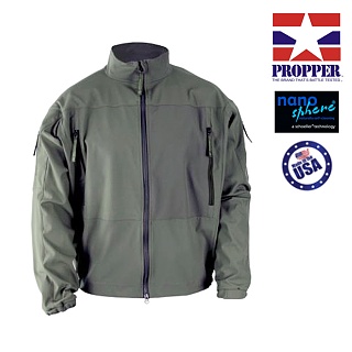 Propper] Adventure Tech APCU L 5 Softshell Jacket (Alpha) - 프로퍼 어드벤쳐 테크 레벨5  소프트쉘 자켓 (알파) - 124,000원 | 택티컬아웃도어 넷피엑스