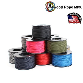 앳우드로프(AtwoodRope) 앳우드로프 1.18mm x 125ft 마이크로 스포츠 코드 스풀