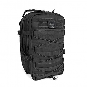 스페이버(SPAVER) 스페이버 스네이크 택티컬 백팩 (블랙)