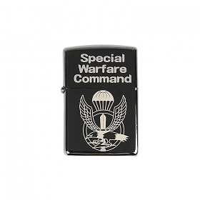 파이커택티컬(FIKER TACTICAL) 파이커택티컬 특전사 레이저 각인 라이터 (정품지포오일포함)