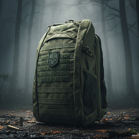 파이커택티컬(FIKER TACTICAL) 파이커택티컬 라지 어썰트 백팩 (OD)