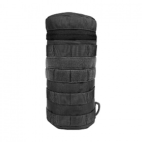 파이커택티컬(FIKER TACTICAL) 파이커택티컬 폼패드 물병 파우치 (블랙)
