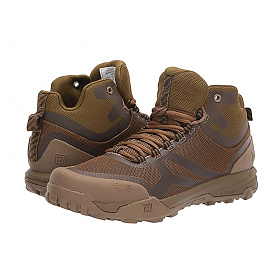5.11 택티컬(5.11 Tactical) 5.11 택티컬 A.T.L.A.S 미드 부츠 (다크 코요테)