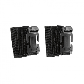 5.11 택티컬(5.11 Tactical) 5.11 택티컬 사이드와인더 스트랩 2팩 (블랙)