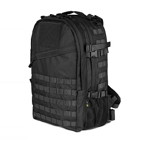 파이커택티컬(FIKER TACTICAL) 파이커택티컬 Ver.3 4일용 전술배낭 (블랙)