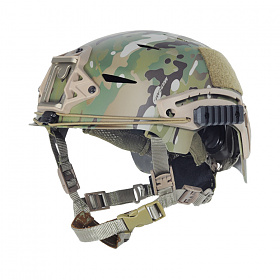 에프엠에이(FMA) FMA MIC EX 범프 헬멧 (멀티카모)