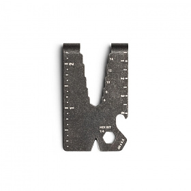 511 택티컬(511 Tactical) 5.11 택티컬 스틸 자켓 머니 클립 (블랙 스톤 워시)