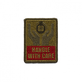 511 택티컬(511 Tactical) 5.11 택티컬 핸들 위드 케어 패치 (그린)