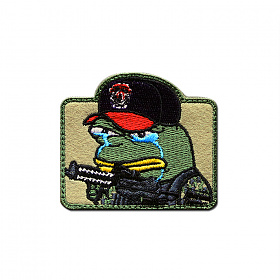 아이언로미오(IronRomeo) 아이언 로미오 크라잉 아미 페페 육군 교관 패치 (OD)