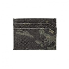 511 택티컬(511 Tactical) 5.11 택티컬 트래커 카드 월렛 2.0 (멀티캠 블랙)
