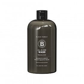 블랙페블(BLACK PEBBLE) 블랙페블 남자 올인원 바디워시 마그네틱 웨이브 500ml