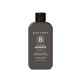 블랙페블(BLACK PEBBLE) 블랙페블 남자 올인원 에센스 마그네틱 웨이브 200ml