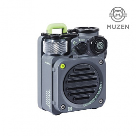 뮤젠(MUZEN) 뮤젠 와일드 미니 2.0 휴대용 블루투스 스피커 (그레이)