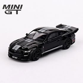 미니지티(MiniGT) 미니GT 1/64 포드 쉘비 GT500 드래곤스네이크 컨셉 (블랙)