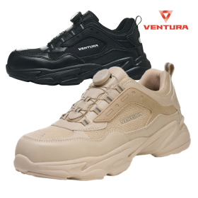 벤투라(VENTURA) 벤투라 KCS 안전인증 초경량 다이얼 안전화 VT-006
