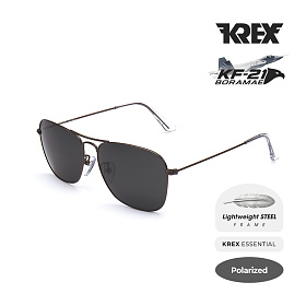 KREX(KREX) 크렉스 한국항공 KF-21 조종사 보잉 선글라스 남자여자 M/L사이즈 고선명 편광렌즈 국산100%