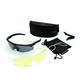 Jeff Military Eyeshield(Jeff Military Eyeshield) 제프 밀리터리 특전사 자외선 차단 고글 피탄 선글라스(EAGLE)