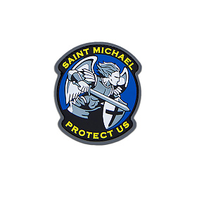 밀스펙 몽키(Mil Spec Monkey) 밀스펙 몽키 세인트 미카엘 모던 PVC 모랄 패치 (컬러)