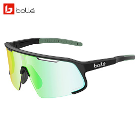 Bolle(Bolle) 볼레 선글라스 스피드체이서 블랙 매트 / 팬텀 클리어 그린 포토크로믹 변색렌즈 (BS067001)