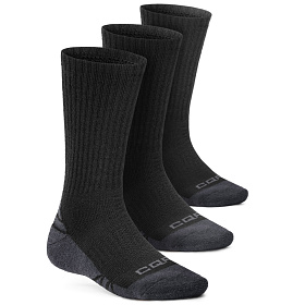 씨큐알(CQR) CQR 국산 울함량 71% 아웃도어 보온 겨울 등산 장목양말 3팩