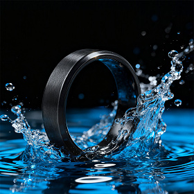 키유니티(KEY UNITY) 키유니티 KJ00 티타늄 PVD 반지